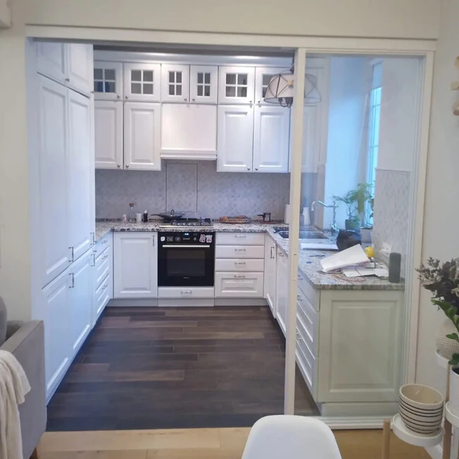  Перегородка для кухни с газовой плитой, фотография 3
